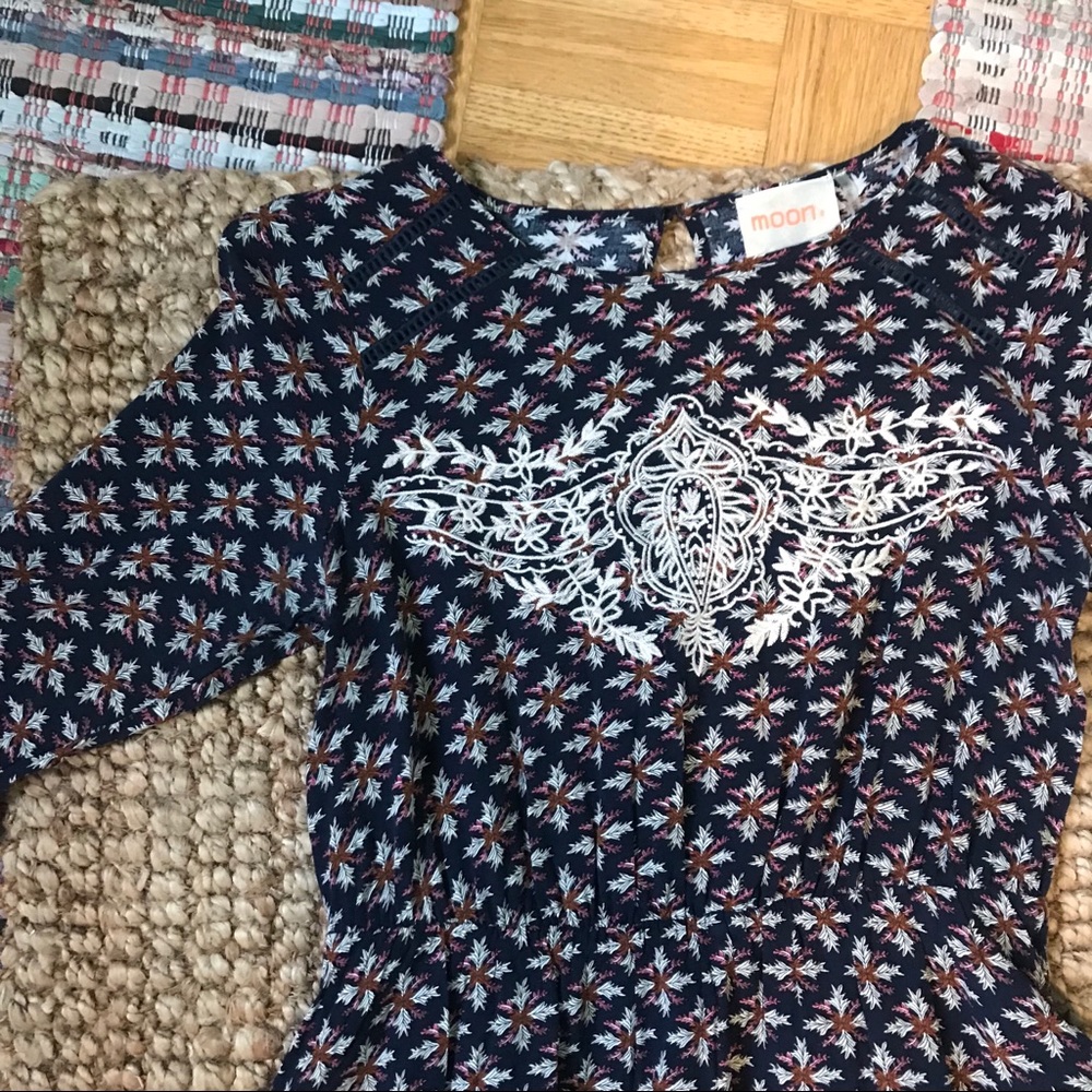 Handwritten Letters ModCloth Dress - Picture 3 of 7